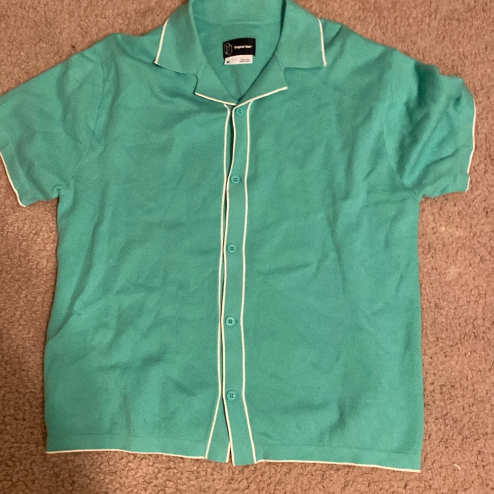 men’s button up